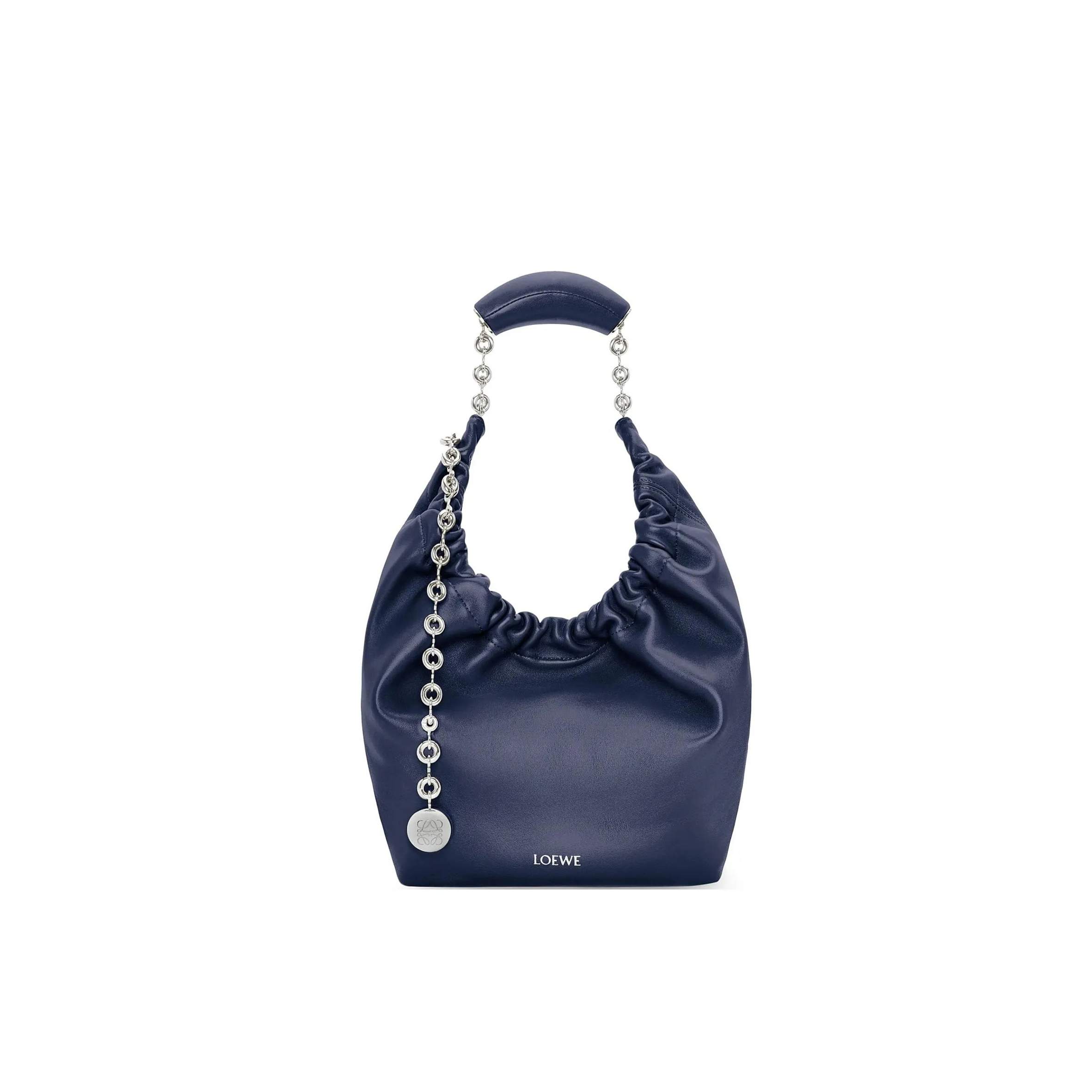 LOEWE SQUEEZE HOBO BAG LEATHER SMALL A914NCHX01 (29*24*10.5cm)